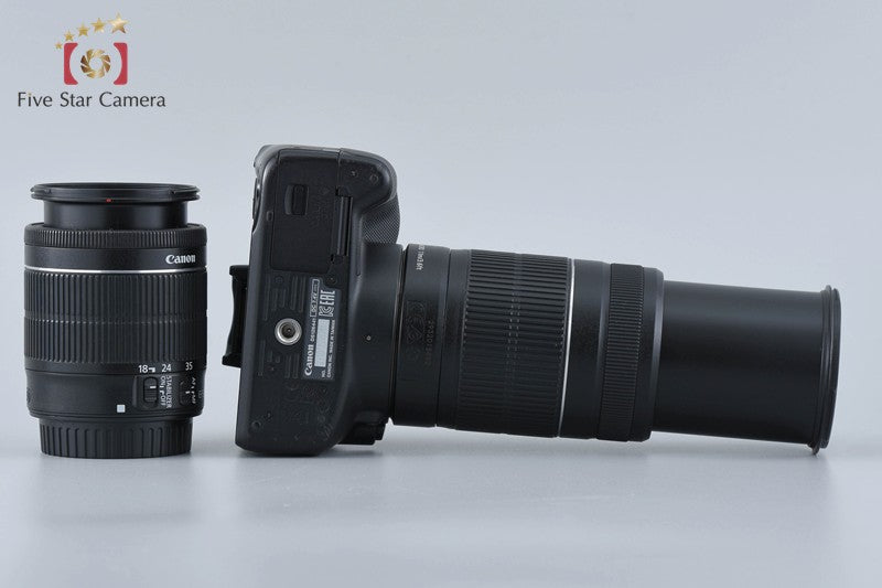 Canon EOS Kiss X7 / Rebel SL1 / 100D 18.0 MP 18-55 55-250 Lenses