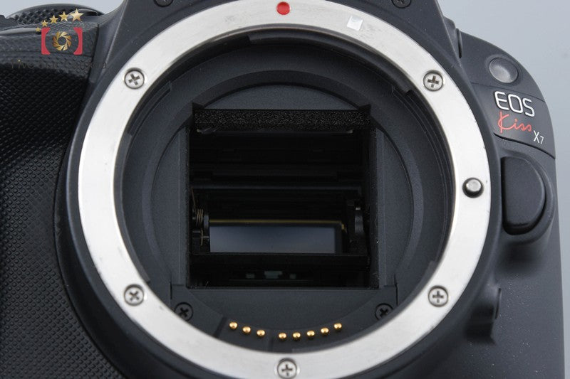 Canon EOS Kiss X7 / Rebel SL1 / 100D 18.0 MP 18-55 55-250 Lenses