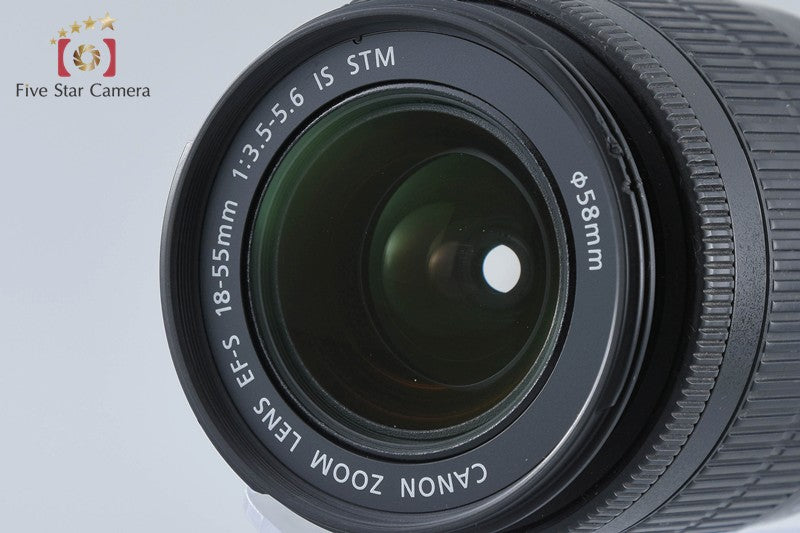 Canon EOS Kiss X7 / Rebel SL1 / 100D 18.0 MP 18-55 55-250 Lenses