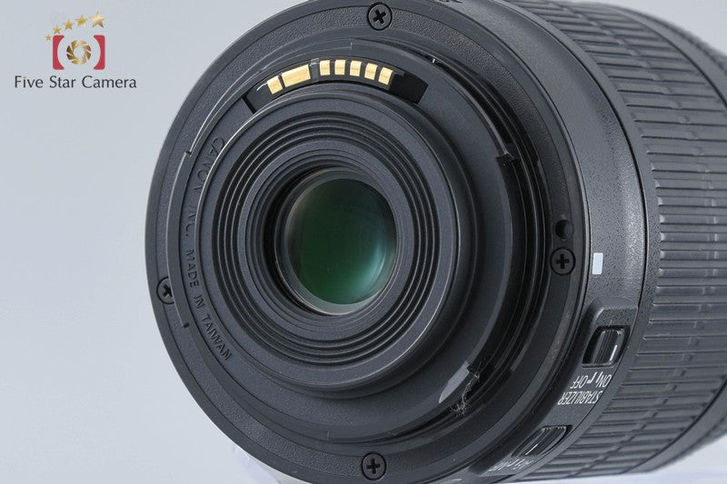 Canon EOS Kiss X7 / Rebel SL1 / 100D 18.0 MP 18-55 55-250 Lenses