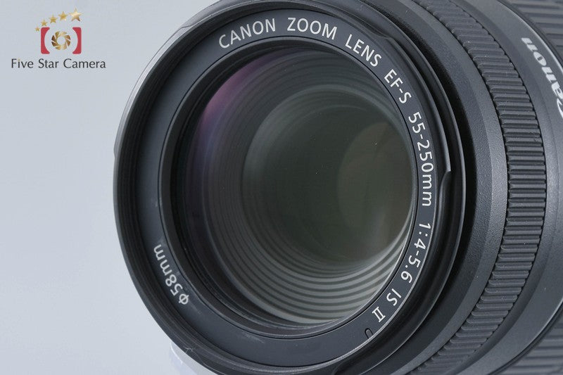 Canon EOS Kiss X7 / Rebel SL1 / 100D 18.0 MP 18-55 55-250 Lenses