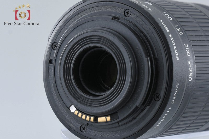 Canon EOS Kiss X7 / Rebel SL1 / 100D 18.0 MP 18-55 55-250 Lenses