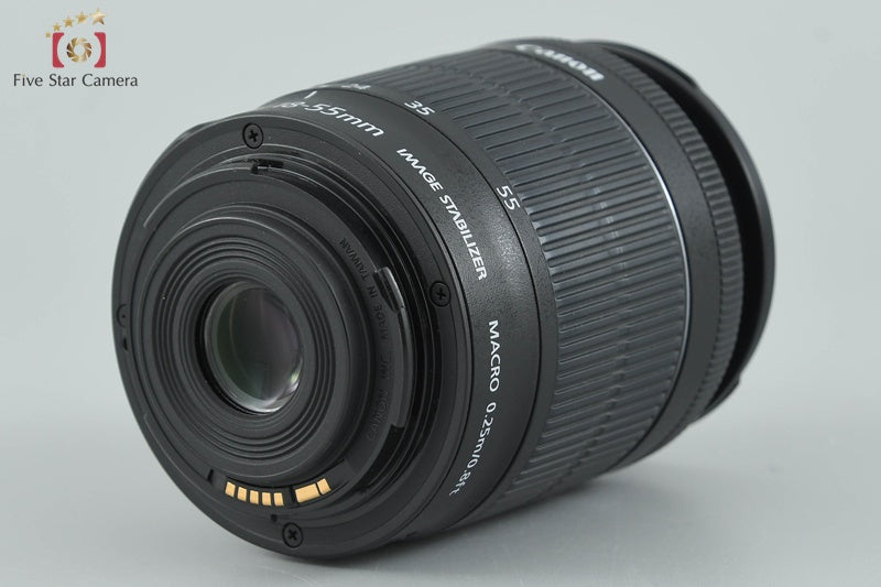 Count 4,898 Canon EOS Kiss X8i / Rebel T6i / 750D 24.2 MP DSLR EF-S 18-55 Lens