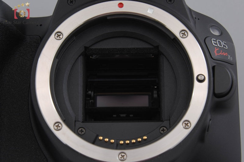 "Count 2,672" Canon EOS Kiss X9 / Rebel SL2 / 200D Black 24.2 MP DSLR 18-55 Lens