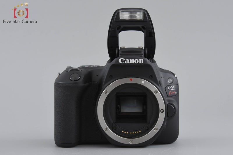 "Count 2,672" Canon EOS Kiss X9 / Rebel SL2 / 200D Black 24.2 MP DSLR 18-55 Lens