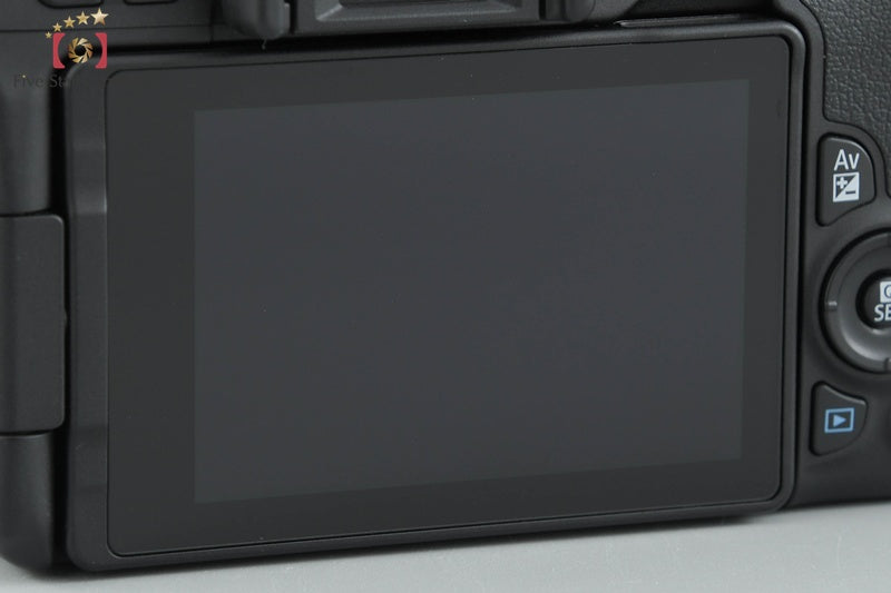 "Count 2,650" Canon EOS Kiss X9 / Rebel SL2 / 200D 24.2 MP 18-55 55-250 Lenses