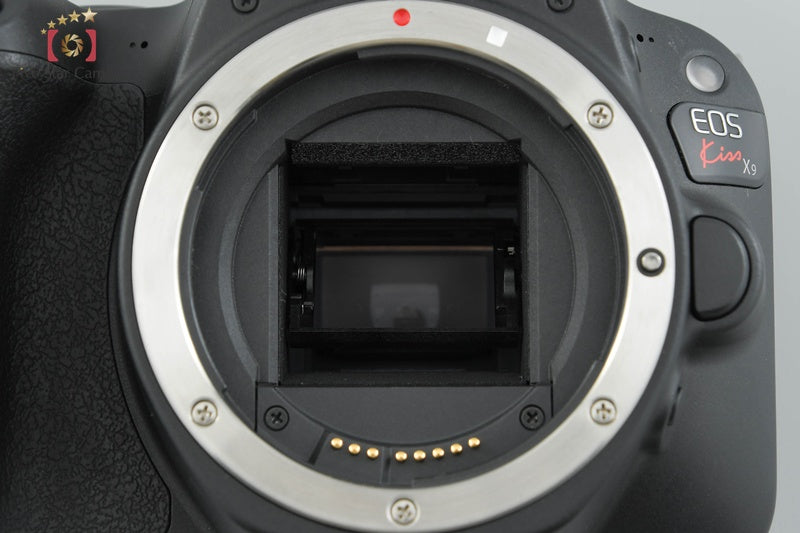 "Count 2,650" Canon EOS Kiss X9 / Rebel SL2 / 200D 24.2 MP 18-55 55-250 Lenses