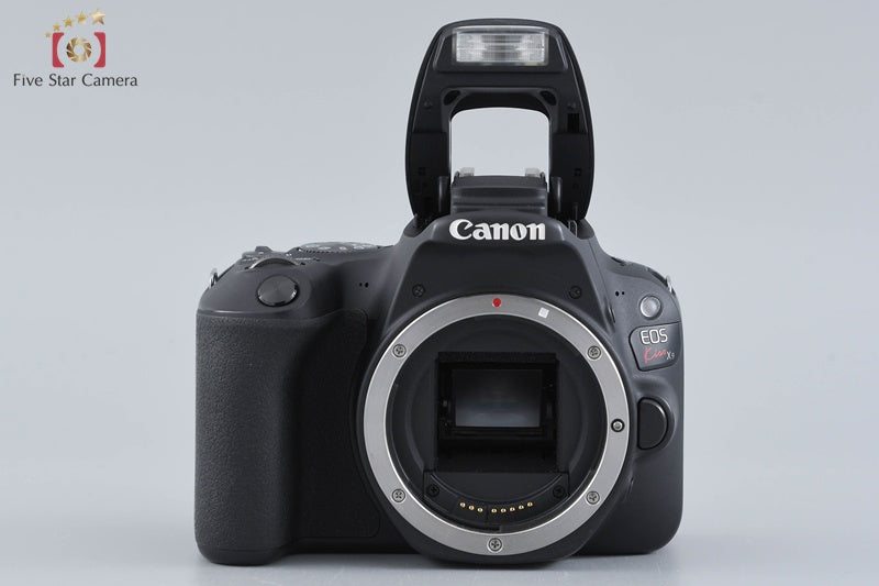 Canon EOS Kiss X9 / Rebel SL2 / 200D 24.2 MP 18-55 55-250 Lenses [Very Good]