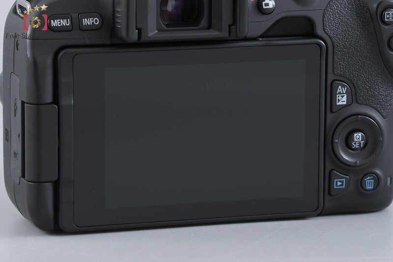 Canon EOS Kiss X9 / Rebel SL2 / 200D 24.2 MP 18-55 55-250 Lenses [Very Good]