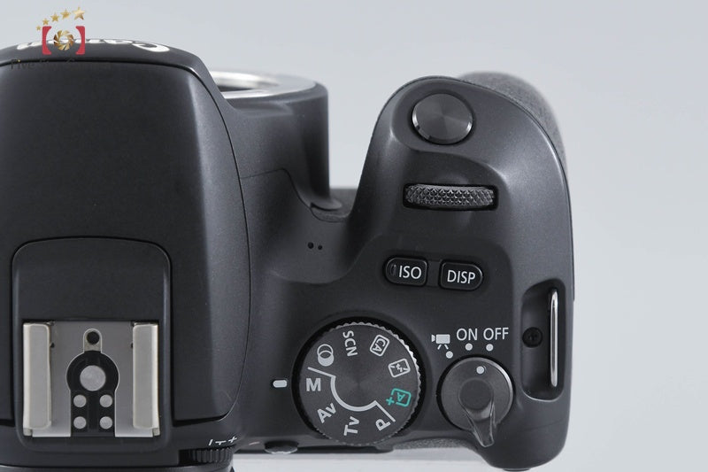 Canon EOS Kiss X9 / Rebel SL2 / 200D 24.2 MP 18-55 55-250 Lenses [Very Good]