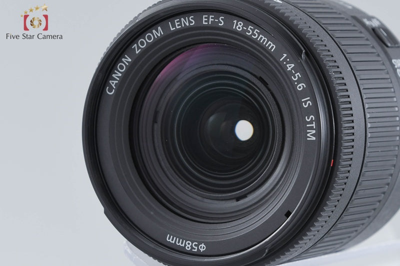 Canon EOS Kiss X9 / Rebel SL2 / 200D 24.2 MP 18-55 55-250 Lenses [Very Good]