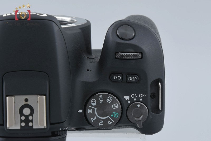 Count 1,487" Canon EOS Kiss X9 / Rebel SL2 / 200D Black 24.2MP 18-55 55-250 Lens