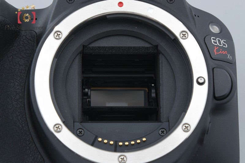 Count 1,487" Canon EOS Kiss X9 / Rebel SL2 / 200D Black 24.2MP 18-55 55-250 Lens