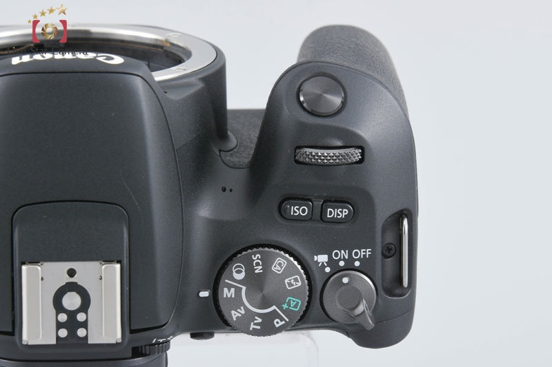 Canon 【中古】Canon キヤノン EOS Kiss X9 ダブルズームキット ブラック シャッター回数僅少 デジタル一眼レフカメラ