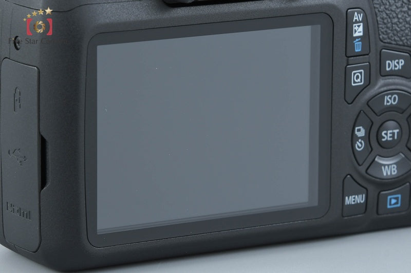 "Count 201" Canon EOS Kiss X90 / Rebel T7 / 2000D 24.1 MP DSLR 18-55 IS II Lens