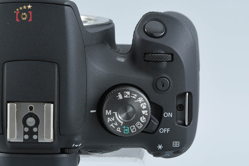 "Count 201" Canon EOS Kiss X90 / Rebel T7 / 2000D 24.1 MP DSLR 18-55 IS II Lens