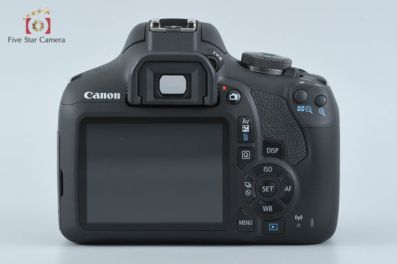 "Count 201" Canon EOS Kiss X90 / Rebel T7 / 2000D 24.1 MP DSLR 18-55 IS II Lens