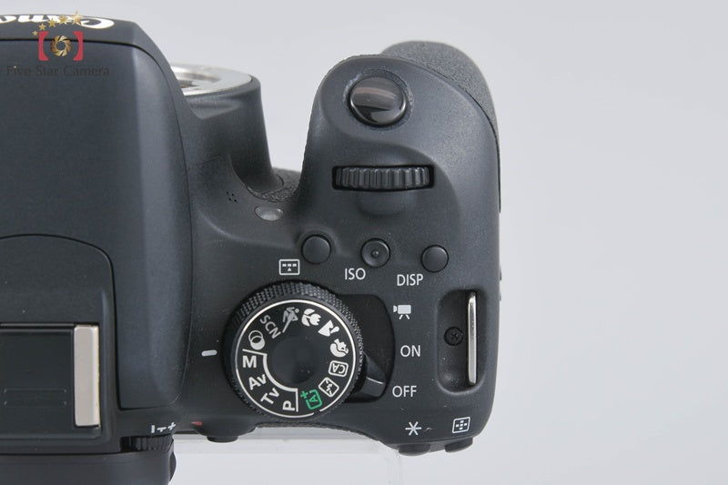 Canon EOS Kiss X9i / Rebel T7i / 800D 24.2 MP DSLR 18-55 55-250 Lenses