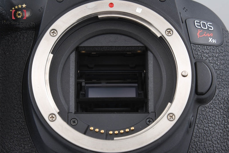 Canon EOS Kiss X9i / Rebel T7i / 800D 24.2 MP DSLR 18-55 55-250 Lenses