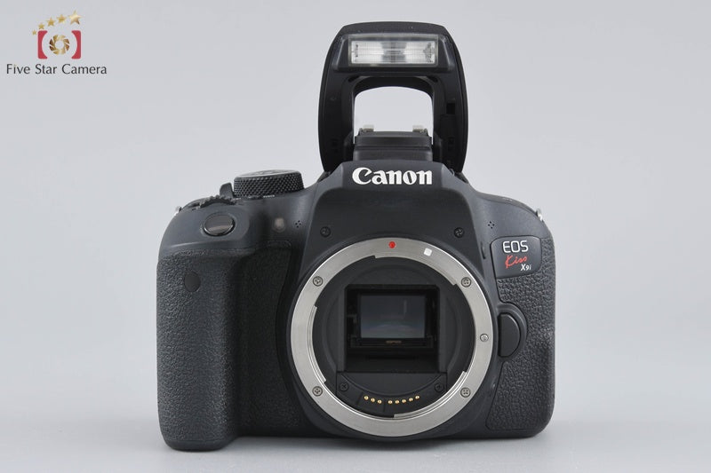 Canon EOS Kiss X9i / Rebel T7i / 800D 24.2 MP DSLR 18-55 55-250 Lenses