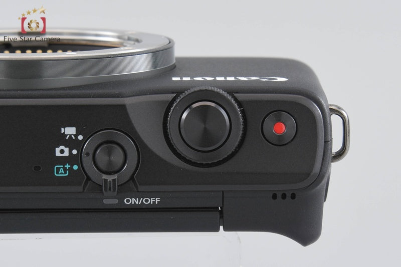 Canon EOS M10 Black 18.0 MP Digital Mirrorless Camera 15-45 Lens w/ Box