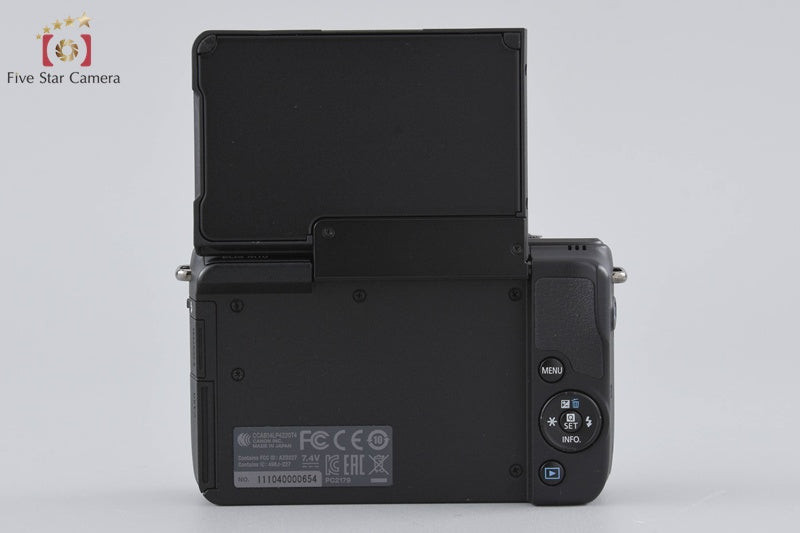 Canon EOS M10 Black 18.0 MP Digital Mirrorless Camera 15-45 Lens w/ Box