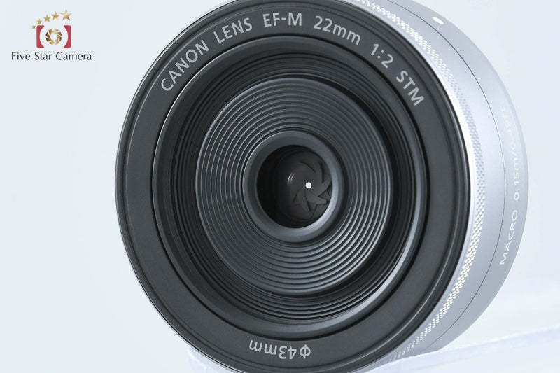 Canon EOS M10 White 18.0MP Digital Mirrorless Camera 15-45 22 Lenses [Very Good]