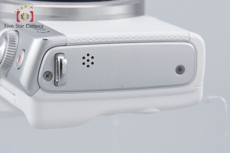 Canon EOS M100 White 24.2 MP Digital Mirrorless Camera Body [Near Mint]