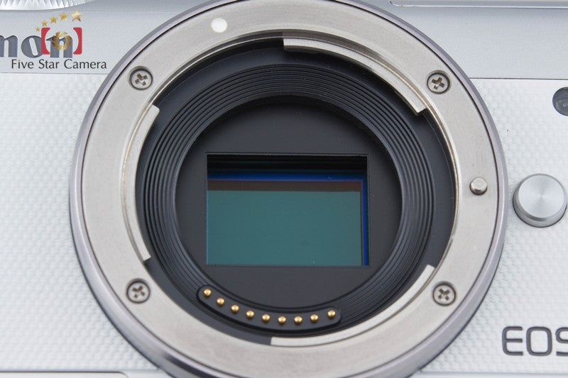 Canon EOS M100 White 24.2 MP Digital Mirrorless Camera Body [Near Mint]