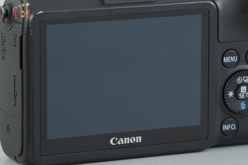 Canon EOS M2 Black 18.0 MP Digital Mirrorless Camera Body [Very Good]