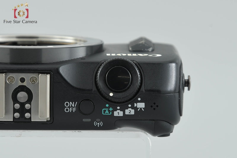 Canon EOS M2 Black 18.0 MP Digital Mirrorless Camera Body [Very Good]