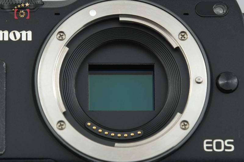 Canon EOS M2 Black 18.0 MP Digital Mirrorless Camera Body [Very Good]