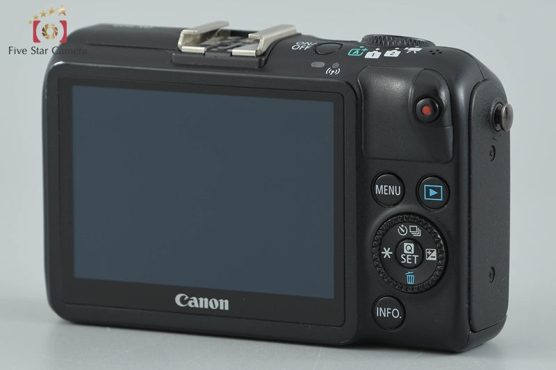 Canon EOS M2 Black 18.0 MP Digital Mirrorless Camera Body [Very Good]