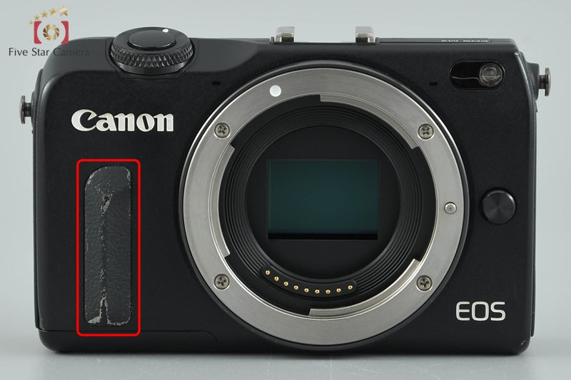 Canon EOS M2 Black 18.0 MP Digital Mirrorless Camera Body [Very Good]