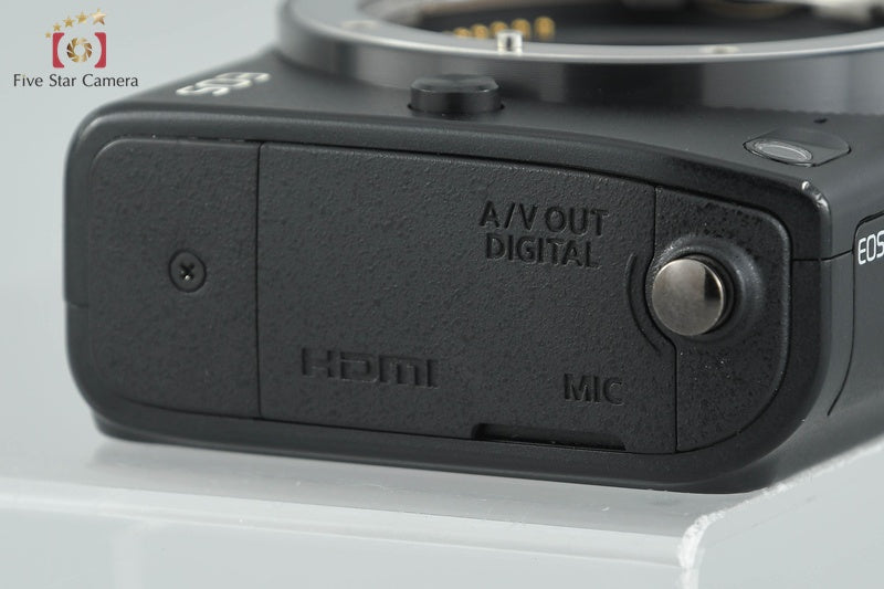 Canon EOS M2 Black 18.0 MP Digital Mirrorless Camera Body [Very Good]