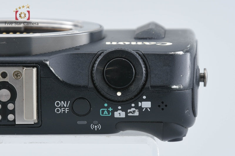 Canon EOS M2 Black 18.0 MP Digital Mirrorless Camera Body