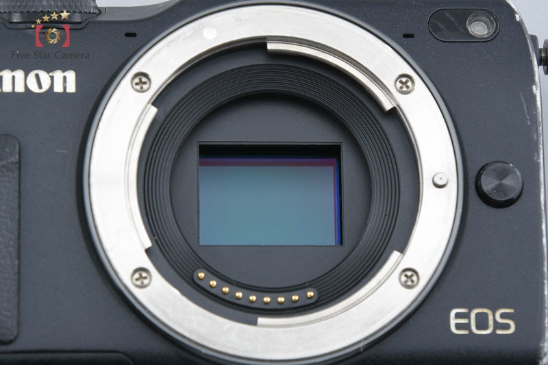 Canon EOS M2 Black 18.0 MP Digital Mirrorless Camera Body