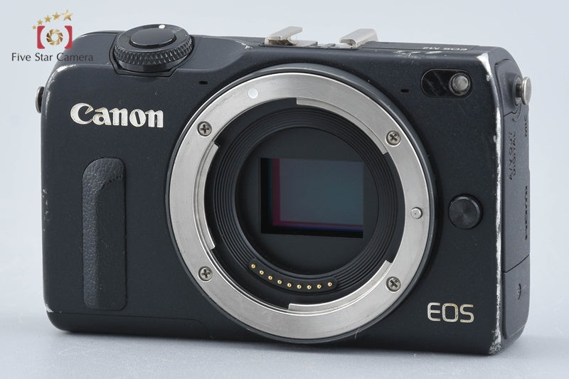Canon EOS M2 Black 18.0 MP Digital Mirrorless Camera Body