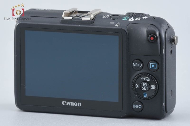 Canon EOS M2 Black 18.0 MP Digital Mirrorless Camera Body