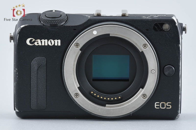 Canon EOS M2 Black 18.0 MP Digital Mirrorless Camera Body
