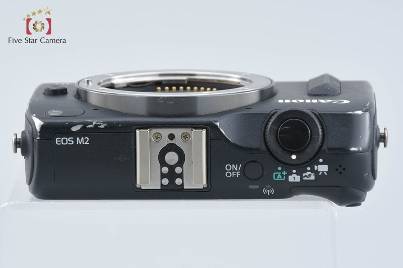 Canon EOS M2 Black 18.0 MP Digital Mirrorless Camera Body