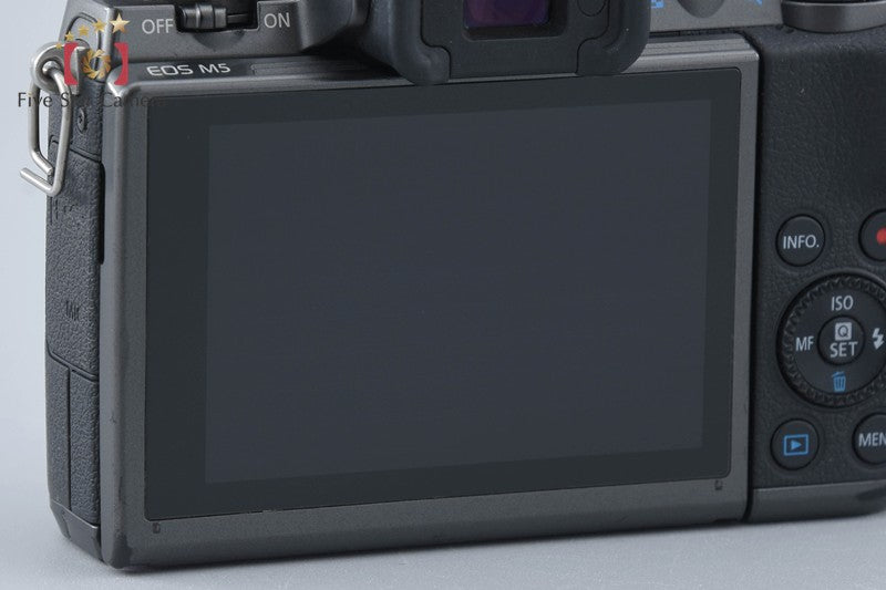 Canon EOS M5 24.2 MP Digital Mirrorless Camera Body