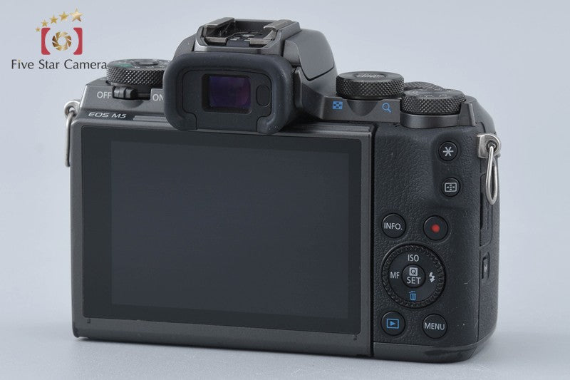 Canon EOS M5 24.2 MP Digital Mirrorless Camera Body