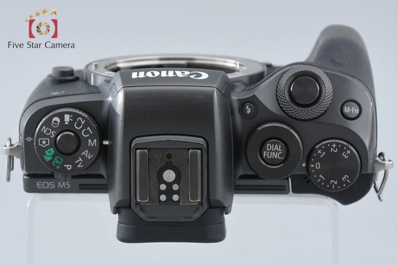 Canon EOS M5 24.2 MP Digital Mirrorless Camera Body
