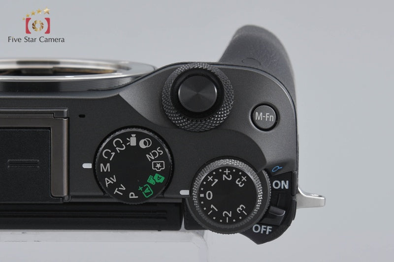 Canon EOS M6 Black 24.2 MP Digital Mirrorless Camera 15-45 Lens