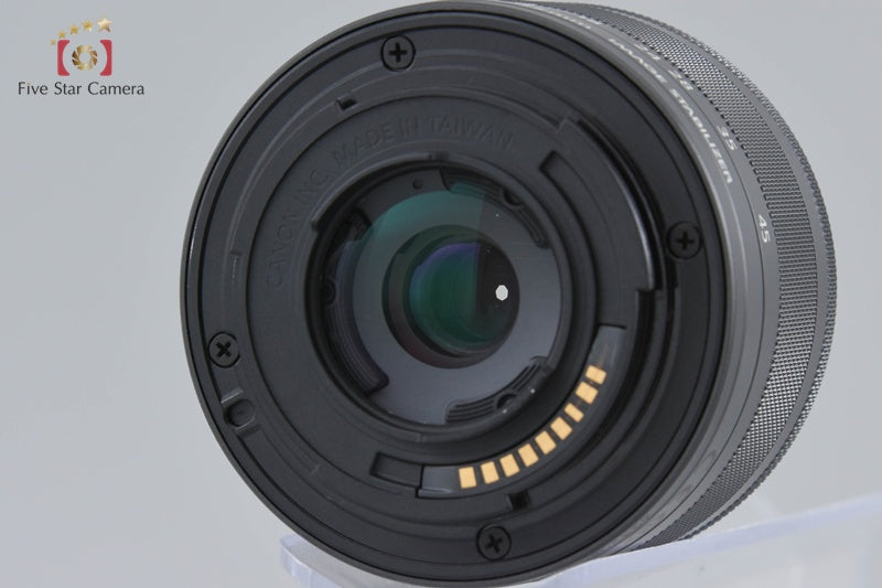 Canon EOS M6 Black 24.2 MP Digital Mirrorless Camera 15-45 Lens