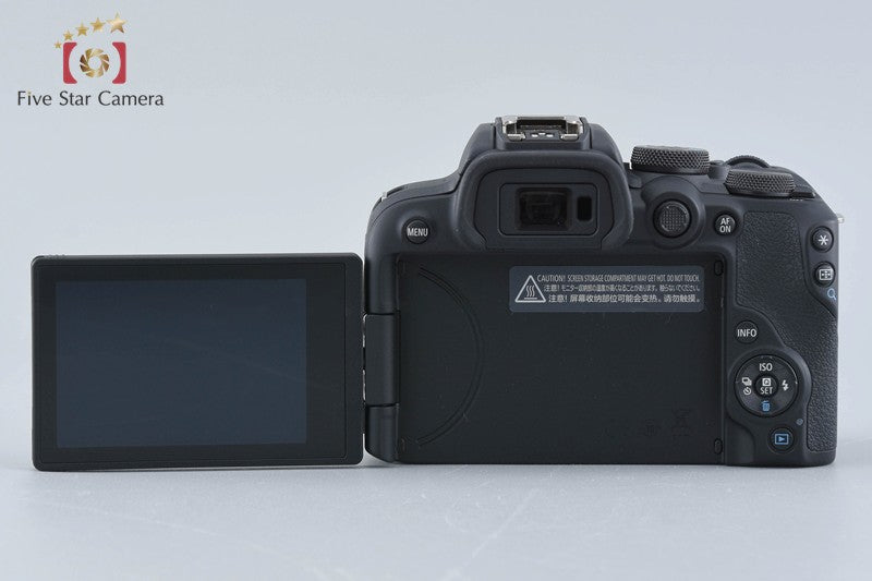 Canon EOS R10 24.2 MP Mirrorless Digital Camera RF-S 18-45 IS STM Lens w/ Box