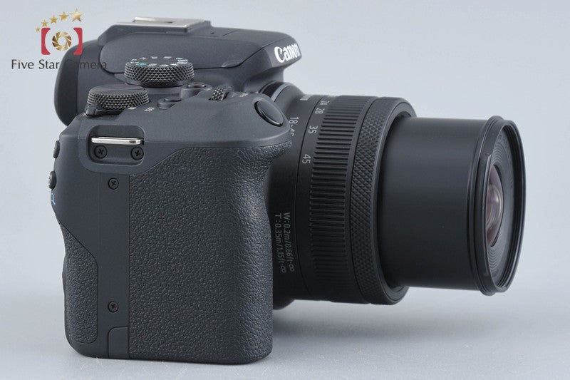 Canon EOS R10 24.2 MP Mirrorless Digital Camera RF-S 18-45 IS STM Lens w/ Box