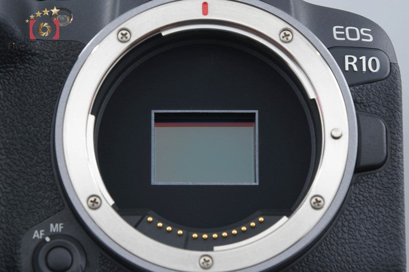Canon EOS R10 24.2 MP Mirrorless Digital Camera RF-S 18-45 IS STM Lens w/ Box