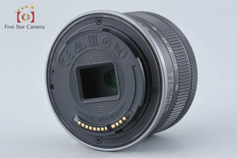 Canon EOS R10 24.2 MP Mirrorless Digital Camera RF-S 18-45 IS STM Lens w/ Box